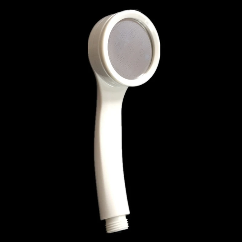 DONYUMMYJO Pressurized Water Saving Shower Head ABS Plated Bathroom Hand Shower Water Booster Showerhead Bathroom