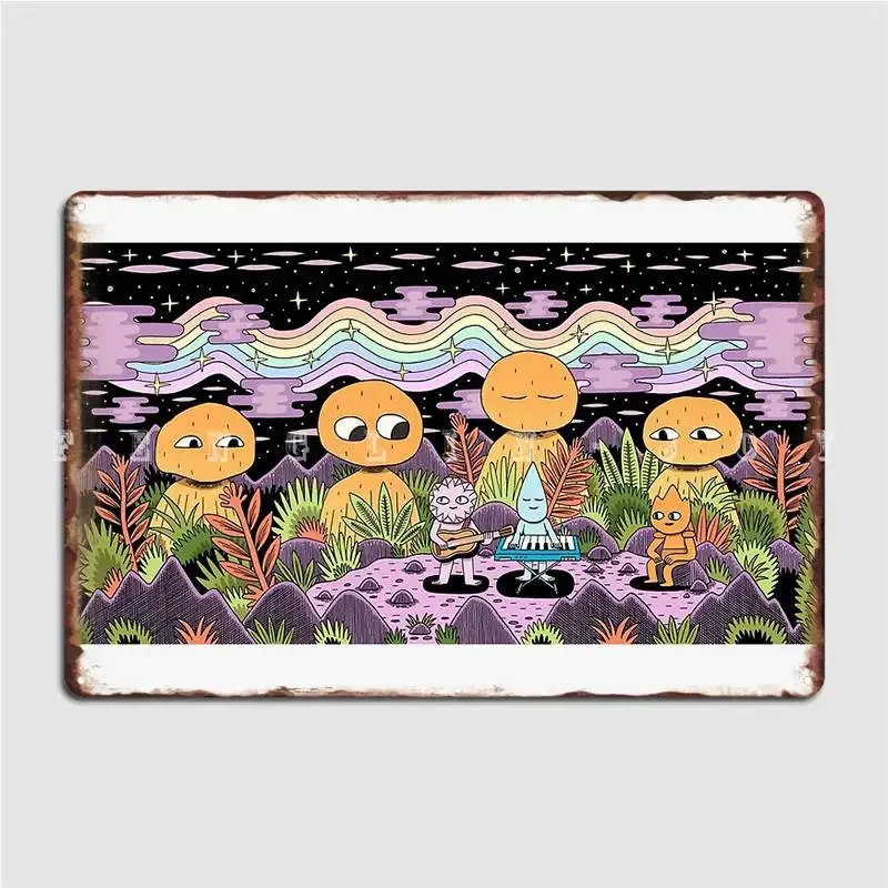 Spectrum Metal Sign Wall Pub Bar Cave Decoration Wall Decor Tin Sign Poster
