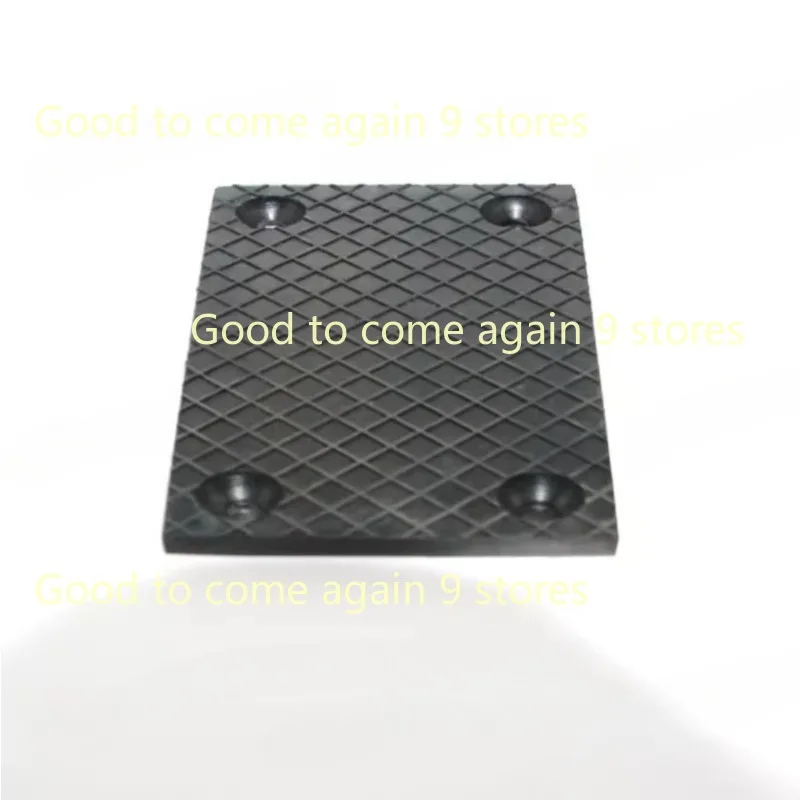 For Auto Lift Car Auto Truck Hoist Universal Square Rubber Arm Pads Lift Pad Rubber Arm Pad 4Pcs/set