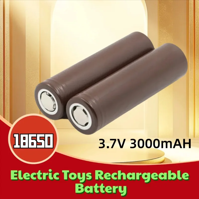 

18650 3.7V 3000mAH Electric Toys Rechargeable Battery