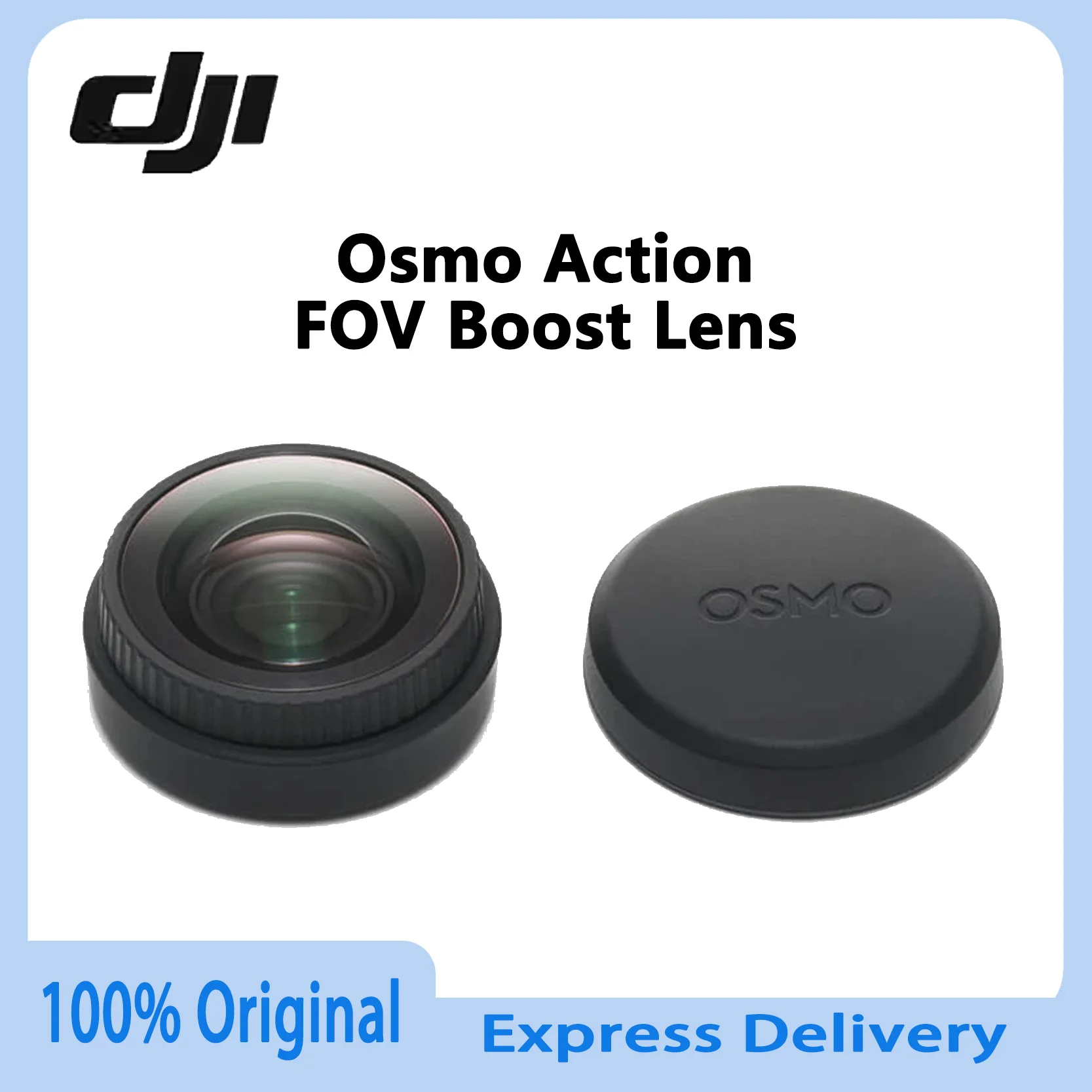 

Оригинальный объектив DJI Osmo Action FOV Boost расширяет угол обзора Action 5 Pro до 182° для DJI Osmo Action 5 Pro. Оригинальные официальные аксессуары.