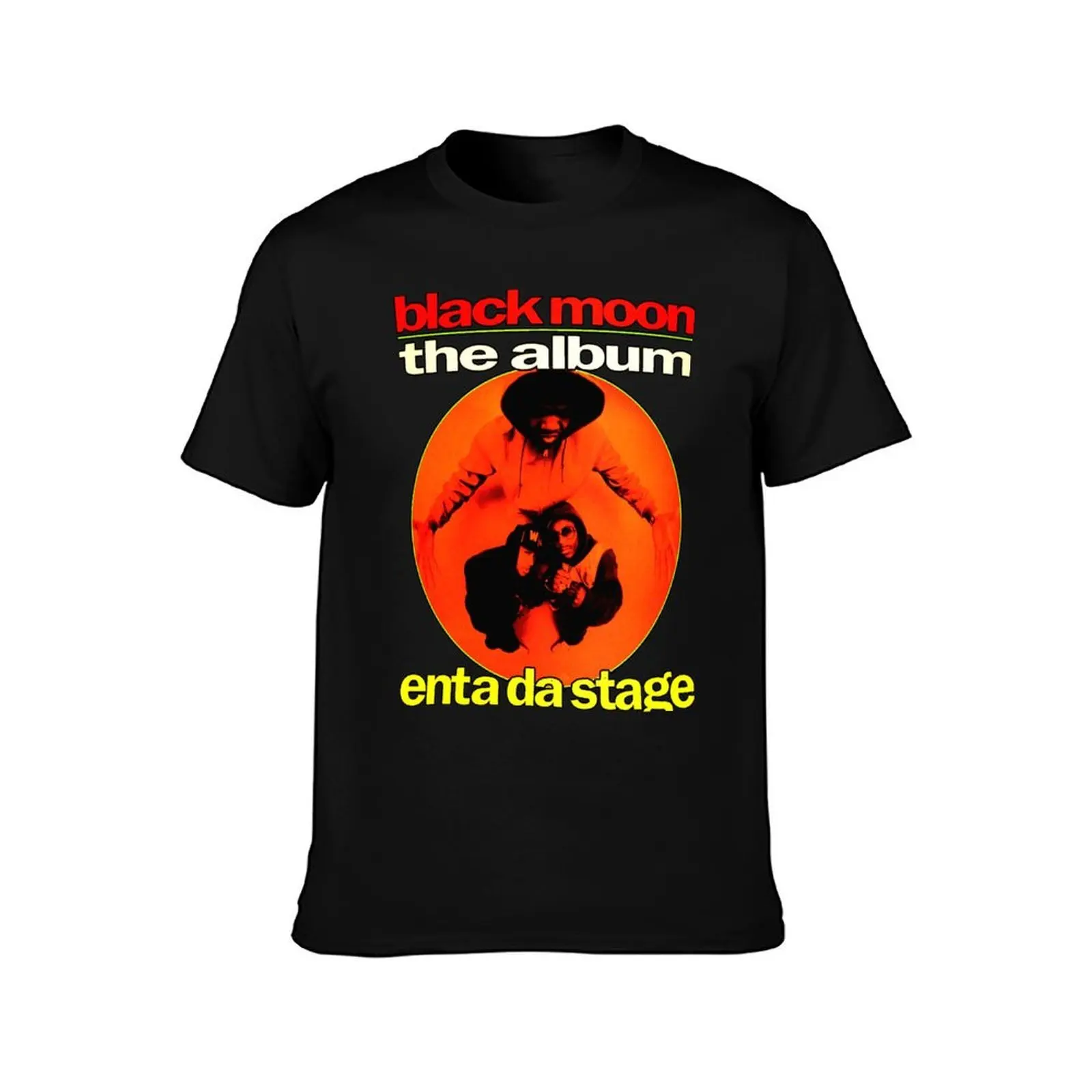 Enta da Stage T-Shirt, Summer Casual Cotton Tee, Oversized Streetwear Tops, Vintage Graphic Print, Loose Fit Short Sleeve