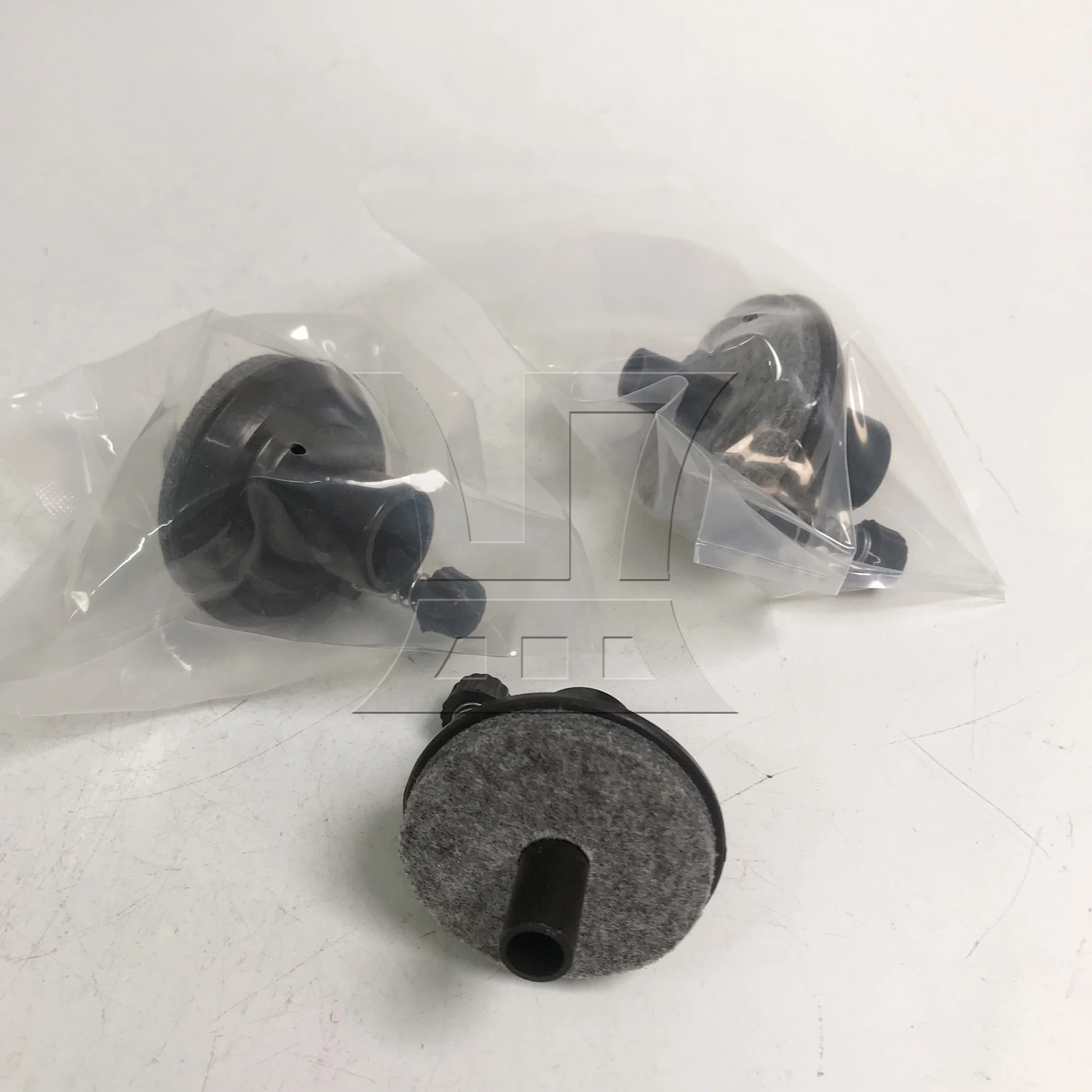 Yibuy Lovermusic 3pcs 16mm Cymbal and Holder Clamp Hi Hat Cymbal Stand Holder for Drum Parts Accessories