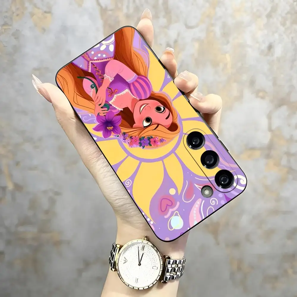 Rapunzel Phone Case For Samsung S26 Ultra S25 Edge S23 S22 S21 S20 A57 A37 A17 Plus S24 Fe Cover