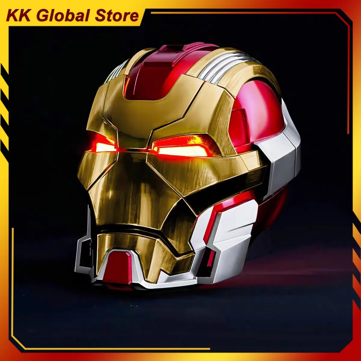 

Шлем Железного человека Mk17: очень умная система, голосовое управление, автоматическое открытие и закрытие, реквизит для косплея, подарки, игрушки