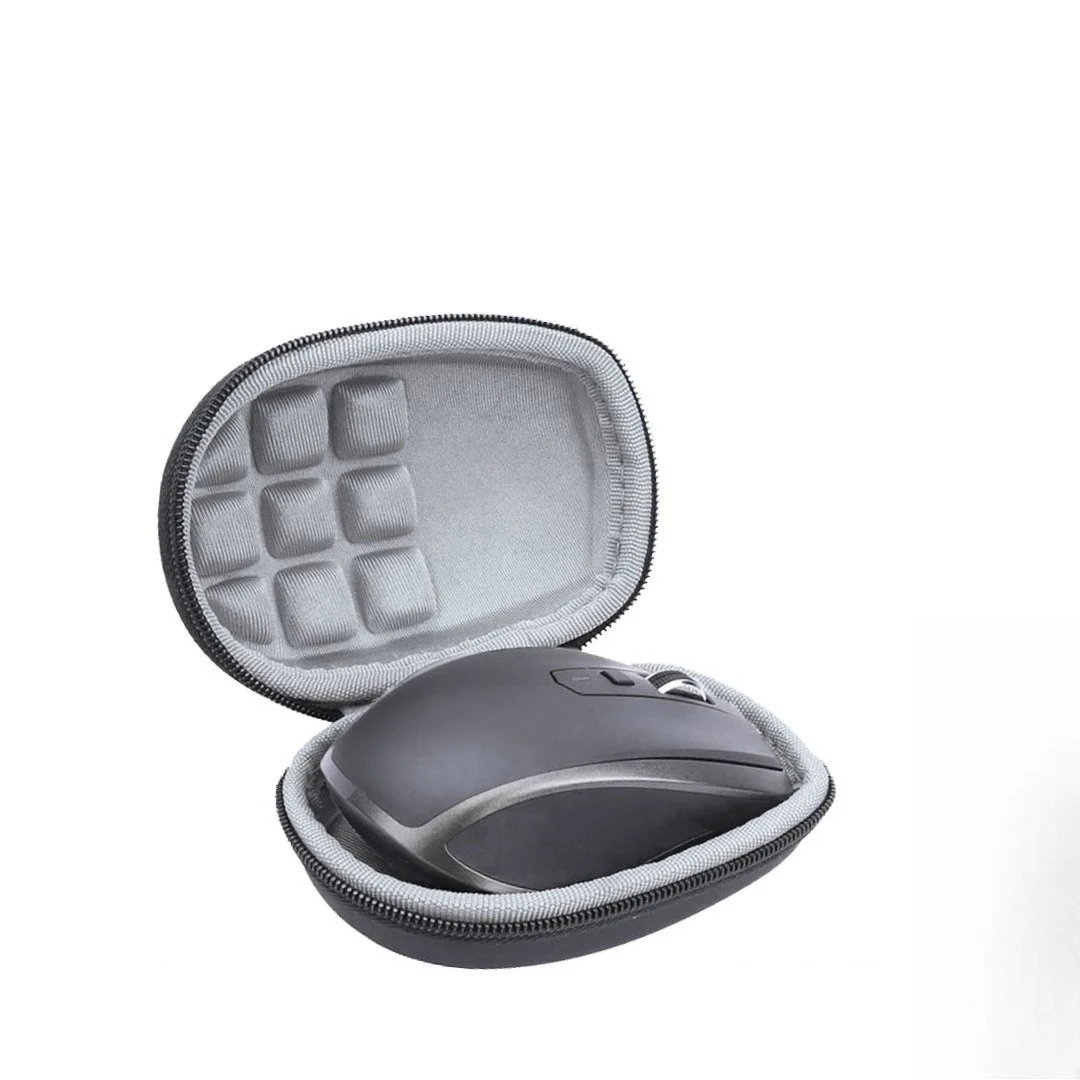 For Logitech MX Anywhere 2S/3 Small Mouse Hard Shell EVA Travel Pouch  Wireless Gaming Mouse Storage Pack EVA Storage Bag