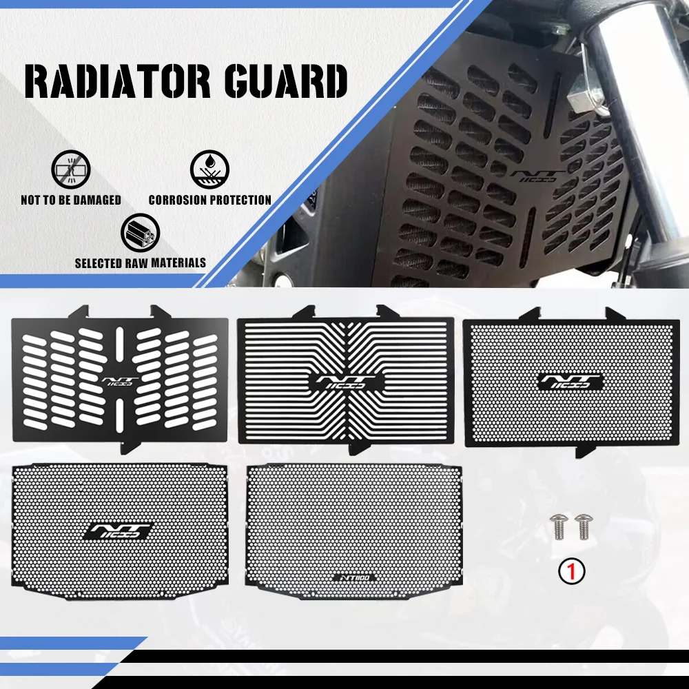 

2026 2025 Motorcycle Radiator Grille Guard Cover Water tank Protective NT1100/DCT For HONDA NT1100 NT 1100 DCT 2022 2023 2024