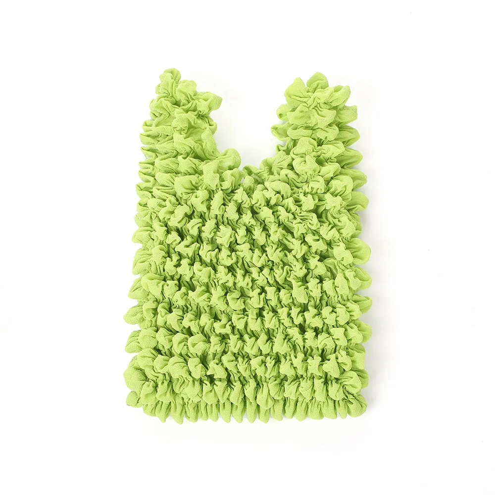 

Волшебная эластичная сумка для покупок, многоразовая складная портативная сумка для продуктов, мини-плиссированная большая сумка, многоцветная компактная сумка для хранения