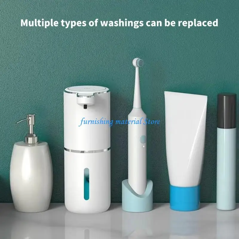 

Y5GD 380ml Foam Soap Dispenser Auto Induction Foam Hand Washer for Kitchen Bathroom