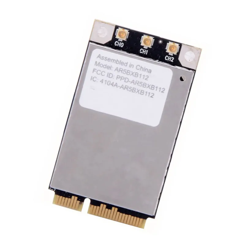 Cartão atheros ar9380, dual-band 802.11n pci-e 450m link para mac pro cartão wifi