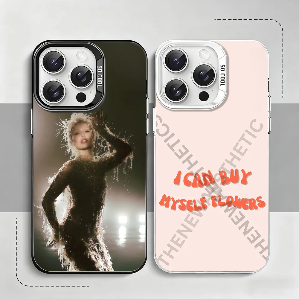

Singer M-Miley C-Cyrus something beautiful phone case For iPhone 12 11 13 14 15 16 17 Max Pro Plus Mini Protective IMD Color Co