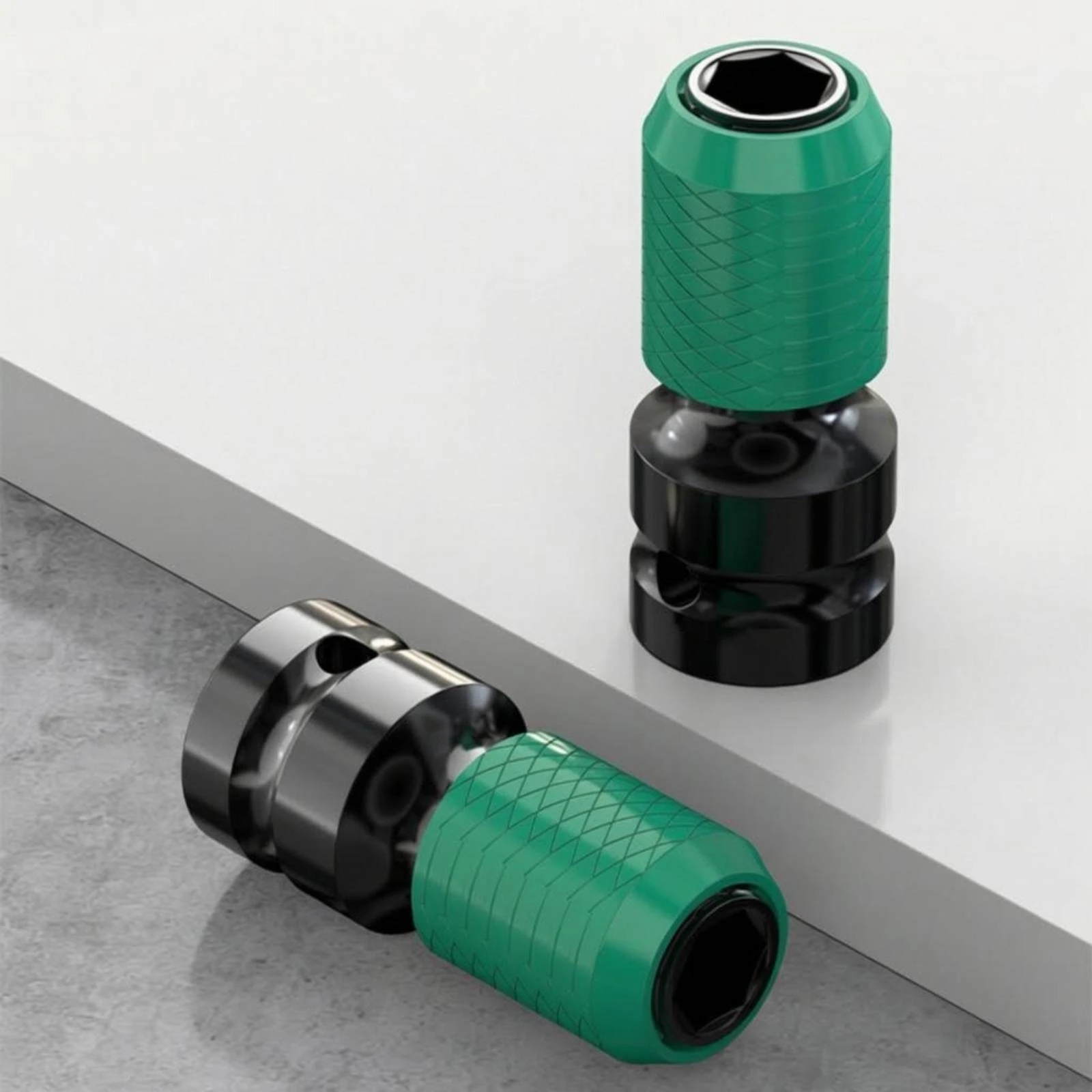 Power Drill Conversion Head Compact Telescopic Drill Adapter Impact Wrench Adapter Metal Tool Accessory Corrosion Resistant