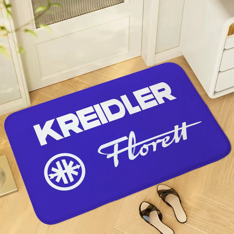 

Mat for Hallway K-Kreidlers Logo Bedroom Bathroom Floor Carpet Washable Non-slip Kitchen Rug Soft Doormat Entrance Door Home