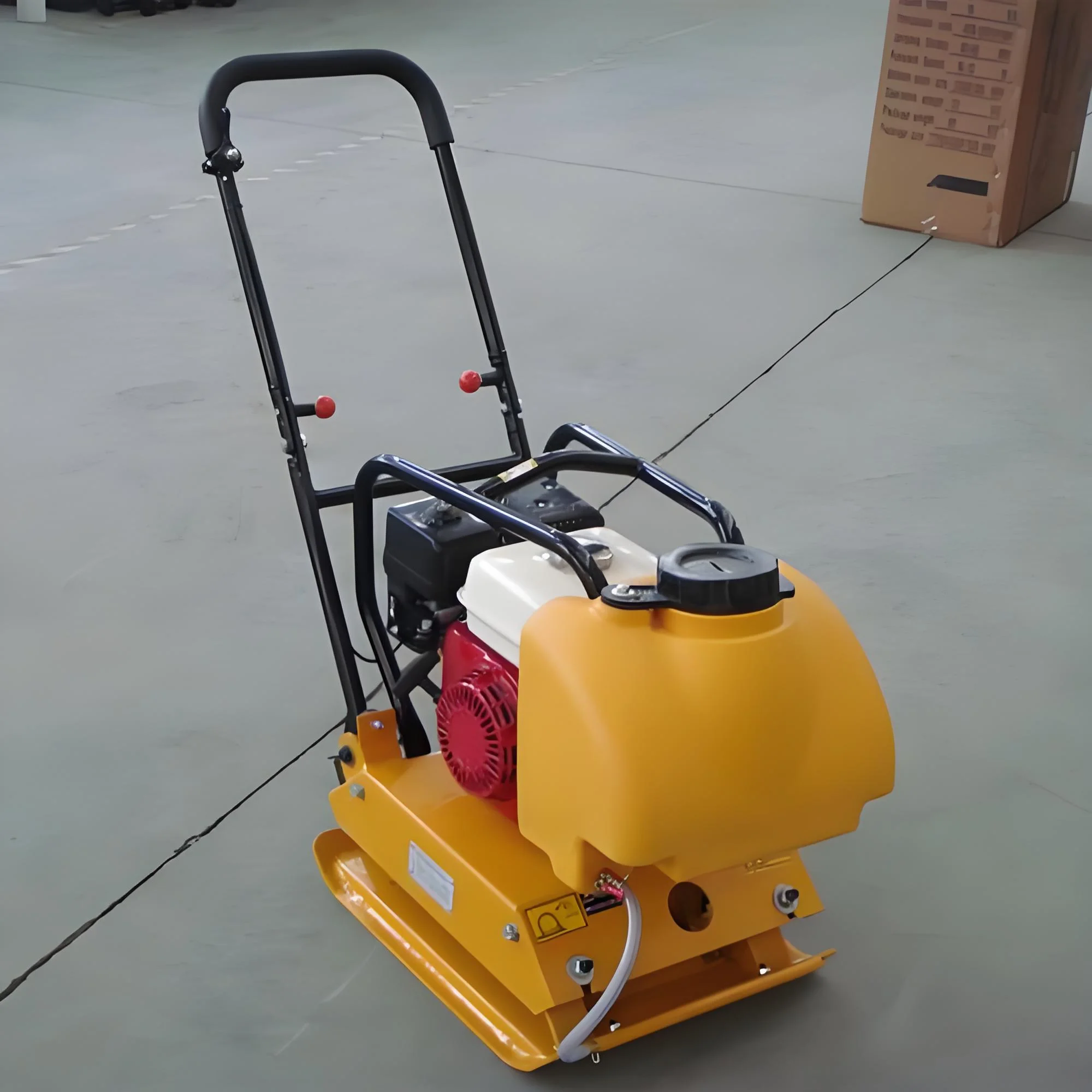 High-Frequency Vibration C90t Compactor Vibrator Plate for Asphalt Pavement Vibrating Plate Compactor for Foundation Compaction
