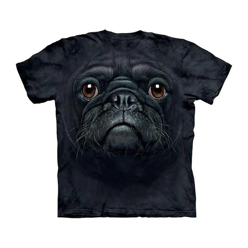 Animal Dog 3D Print T-shirt Summer Men Women O-Neck Short Sleeve T Shirts Oversized Harajuku Streetwear Children Kids Tees Tops