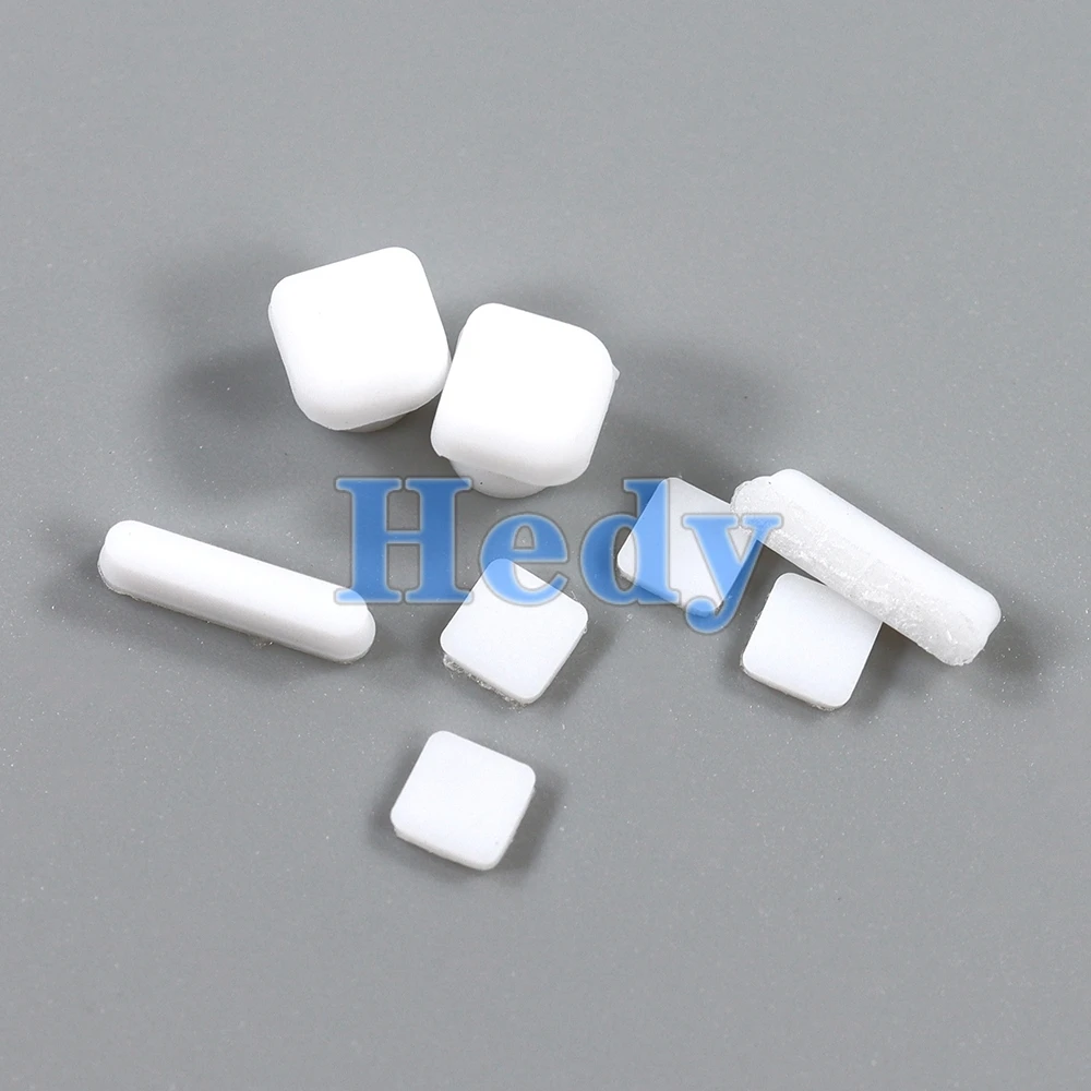 1set Replacement High Quality For DS Lite Console Screw Rubber Feet Cover for NDSL Upper LCD Screen Screws Cover Rubber