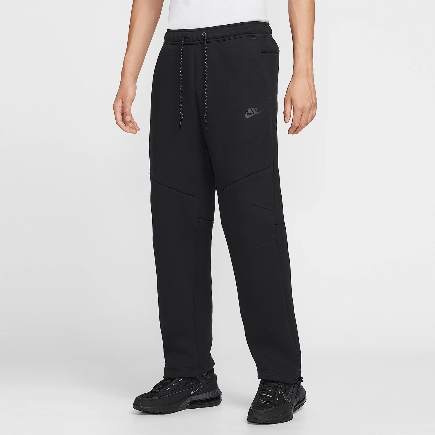 Nike genuine Tech men's straight leg daily knitted sports pants IM0698-010