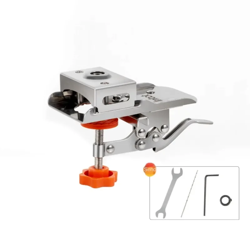 Stainless Steel Hinge Positioning Punch with Quick Clip Limit Bit