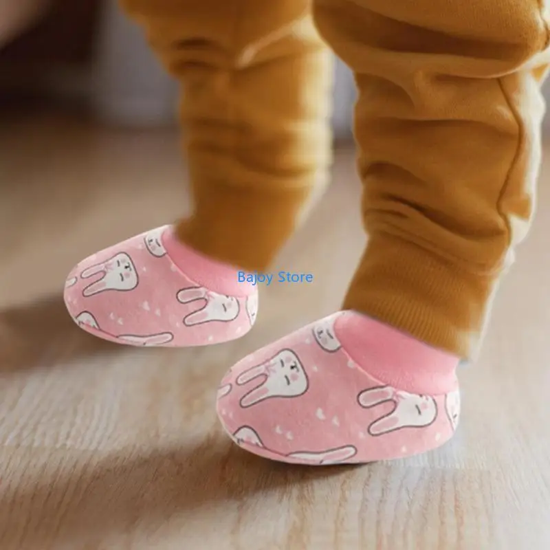 

63HE Cosy and Breathable Infant Mittens Gloves and Matching Socks for Everyday Use