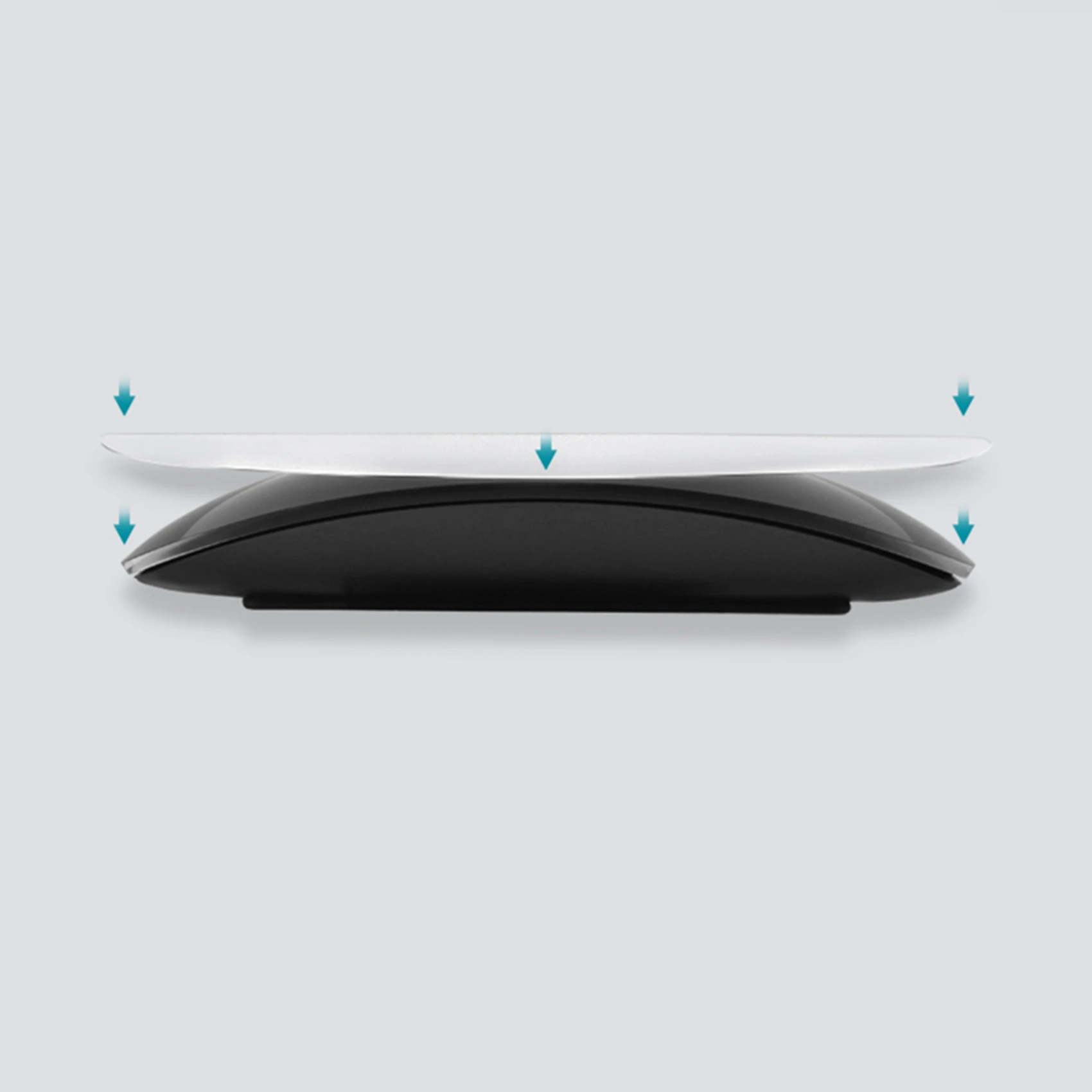 Stable- 2X New for Magic Trackpad 2 TouchPad Sticker Mouse Skin Mouse Cover for Mac Magic Mouse