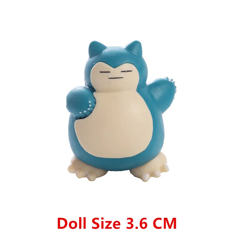 Pokemon Anime-Figuren Mewtwo Gengar Pikachu Eevee Dragon Cosplay-Sammlung Actionfiguren Modellspielzeug Geburtstagsgeschenke Großeinkauf