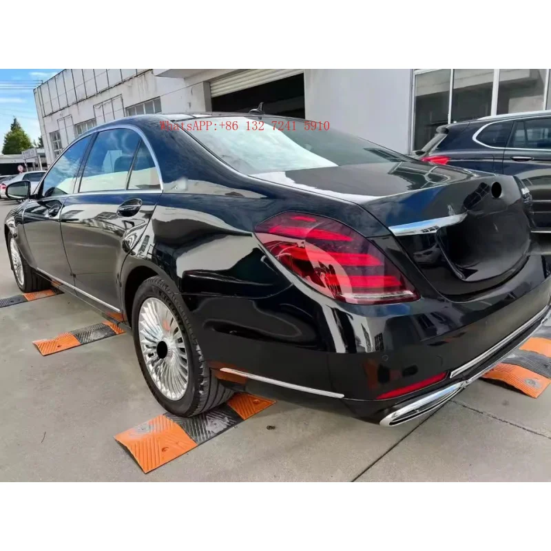 Conversion Exterior Body Kit Gril Fender 3
