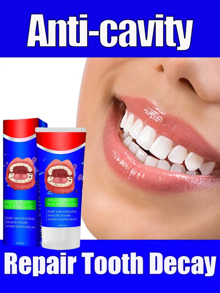 Teeth whitening anti-cavity tooth decay fresh bad breath repair tooth decay remove plaque toothache relieve periodontitis