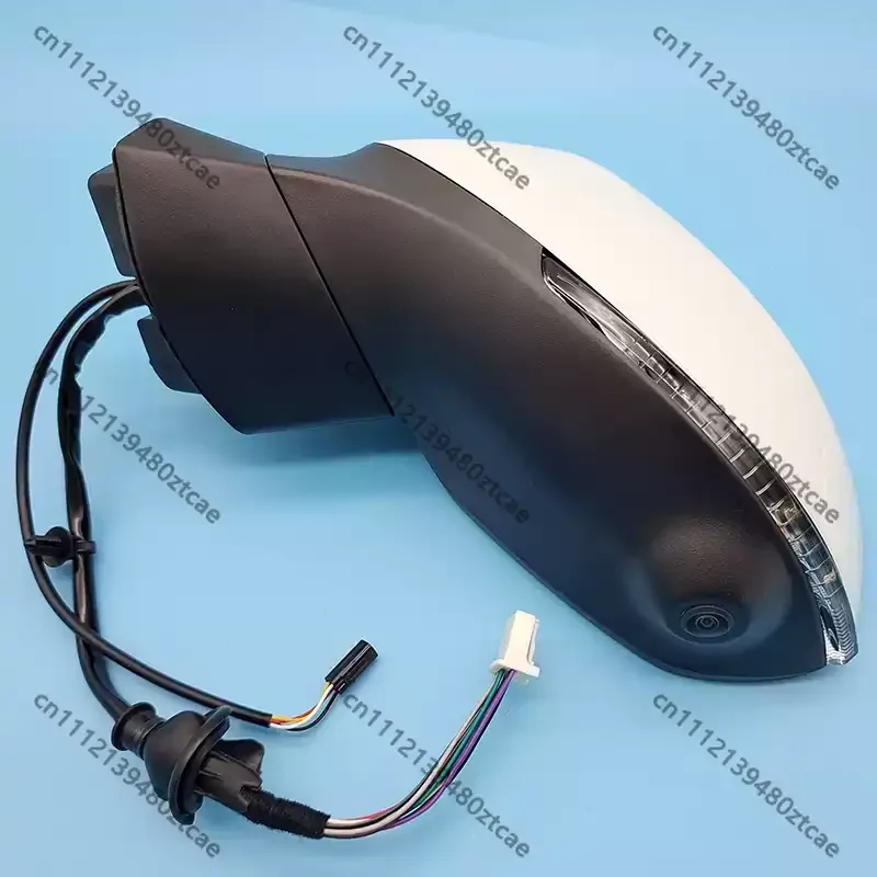 Side Mirror With Turn Signal Light Fit E150 D20 EU5 R500 2018-2019 Model