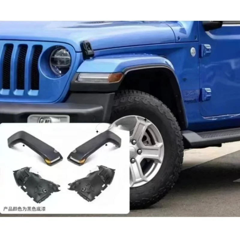 Wheel Eyebrow Upgrade Body Trim 07‑17 To 18‑22