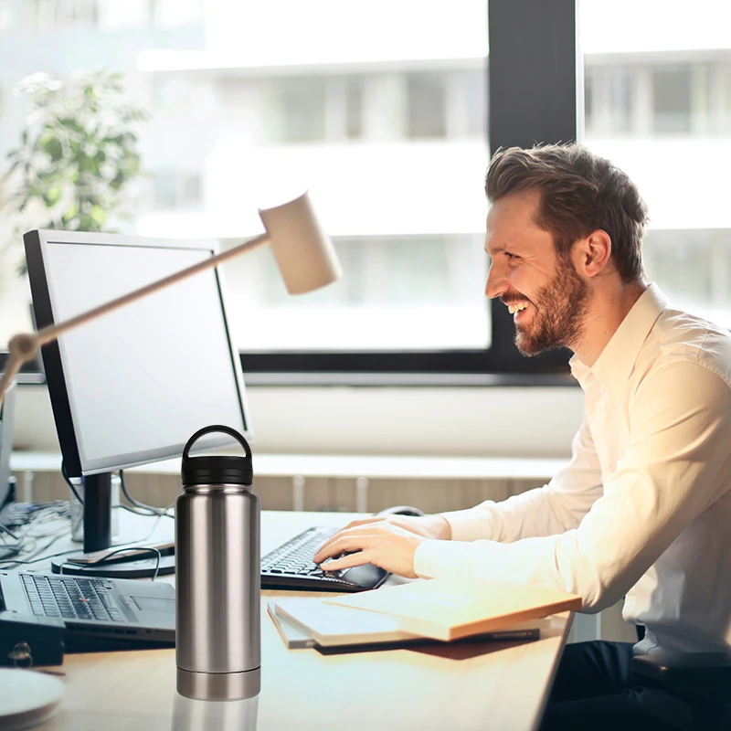 Edelstahl versteckte Becher Wasser flasche Stash Box Umleitung Safe mit großem Stauraum