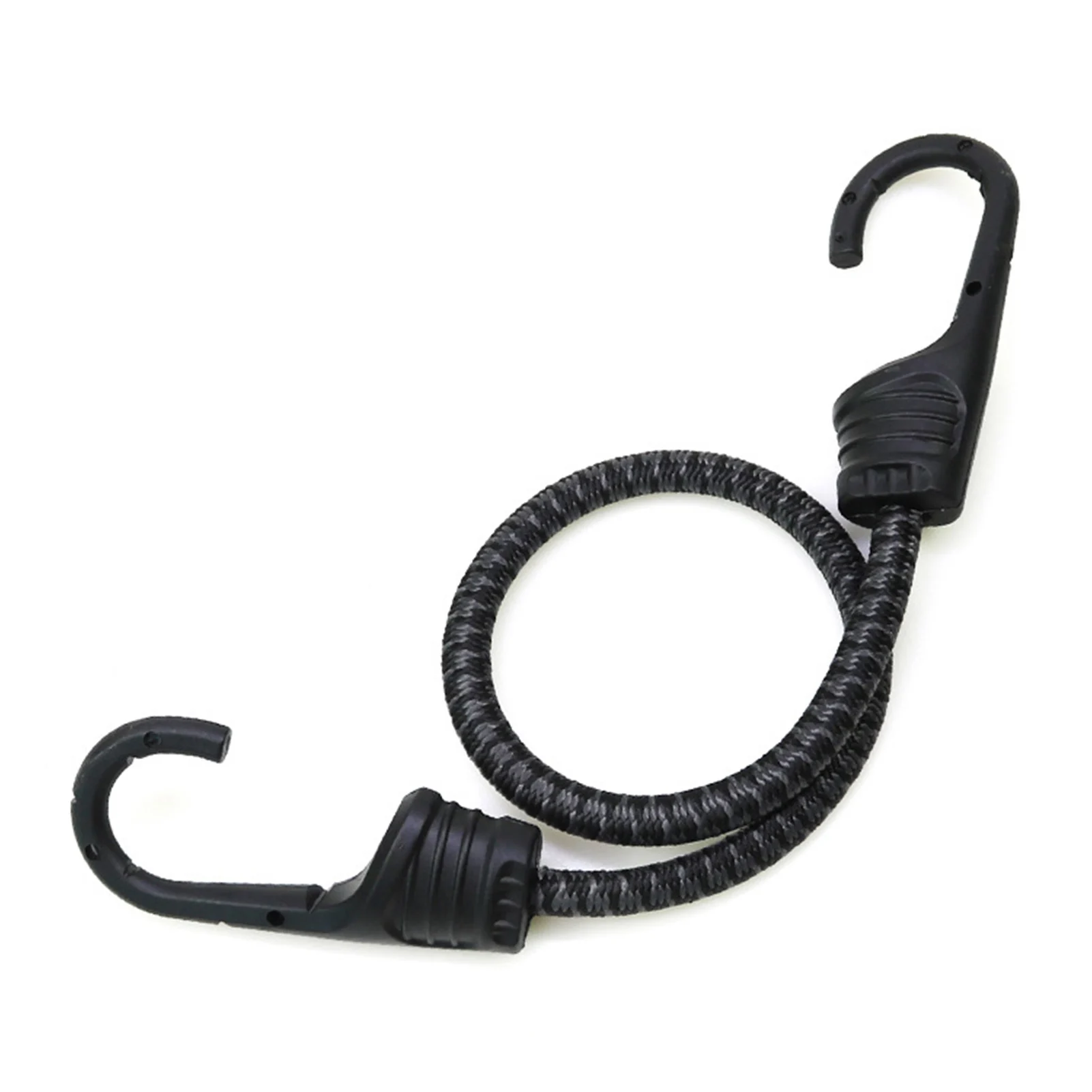 AliExpress NONE 45/60/90cm Bicycle Motorcycle Cargo Hook Rope Elastic Tie Down Straps Bungee Cord for Luggage Securing Adjustable Fastening Belt
