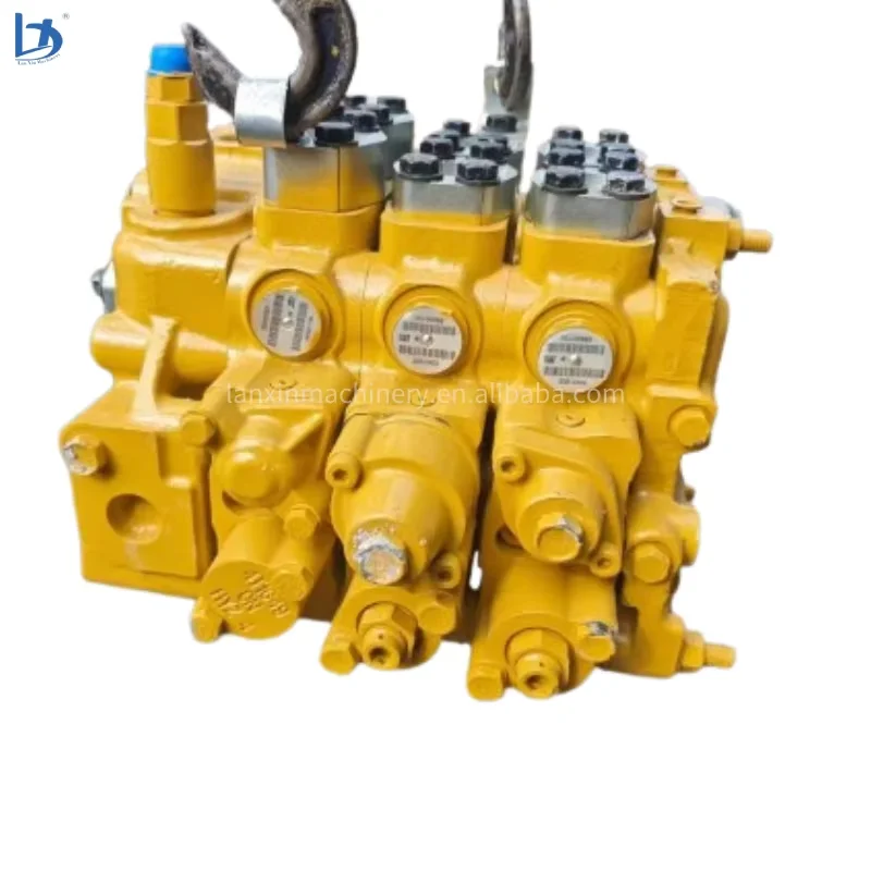 LANXIN Industrial Machinery New Original Excavator Main Valve D6R Distribution Valve