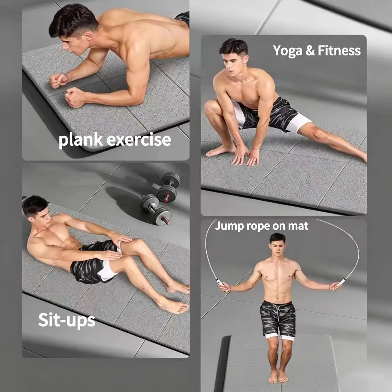 Thumbnail 3 - #11 Latest Exercise Equipment Mats Updates