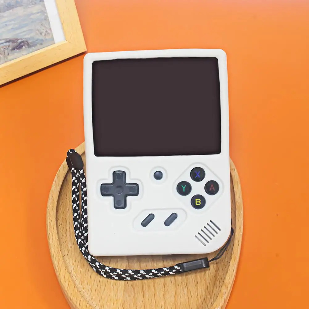 For ANBERNIC RG35XX Plus Retro Handheld Game Console Silicone Protective Cover Soft Shell For Game Console Accessories