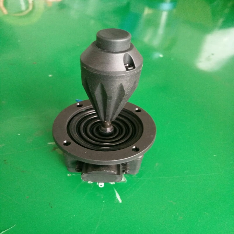 Single Axis One-shaped Swing Rocker Joystick Control Lever Sealed Potentiometer With Switch