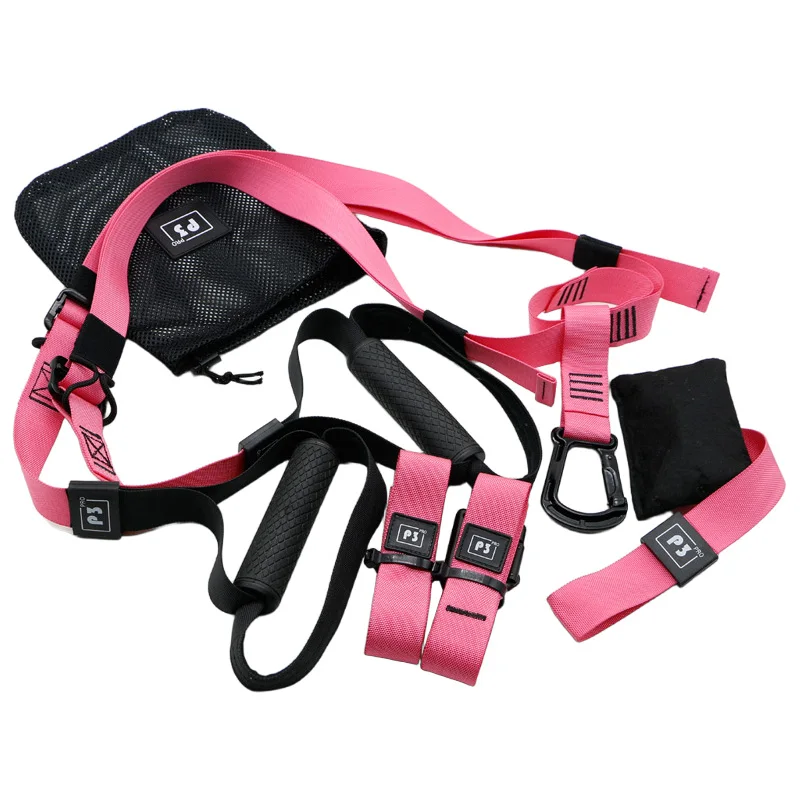 Dispositivo de resistencia de P3-Trx para uso doméstico, cuerda de tracción colgante, banda de entrenamiento colgante, banda de Fitness para Yoga, cinturón de ejercicio de suspensión