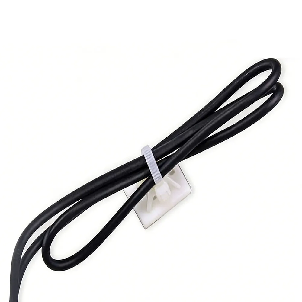 Cable Tie Organizer USB Winder Desktop Tidy Clips Management Wire Holder for Mouse Headphone Desk Cord Accessories Organizers