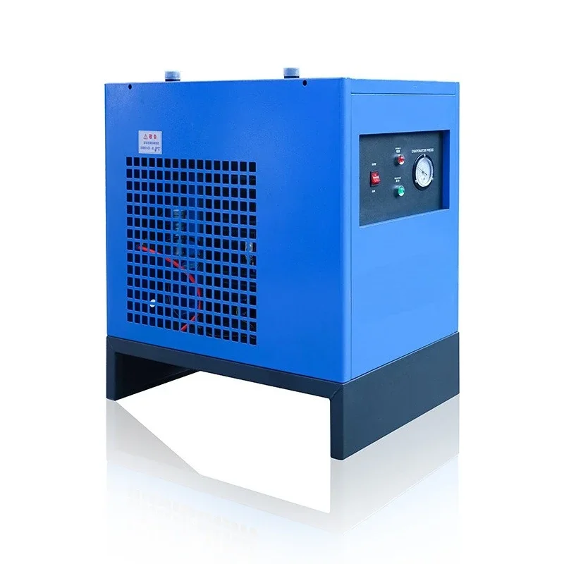 100HP refrigerated dryer, silent small dryer, compressed air cooling water removal dryer