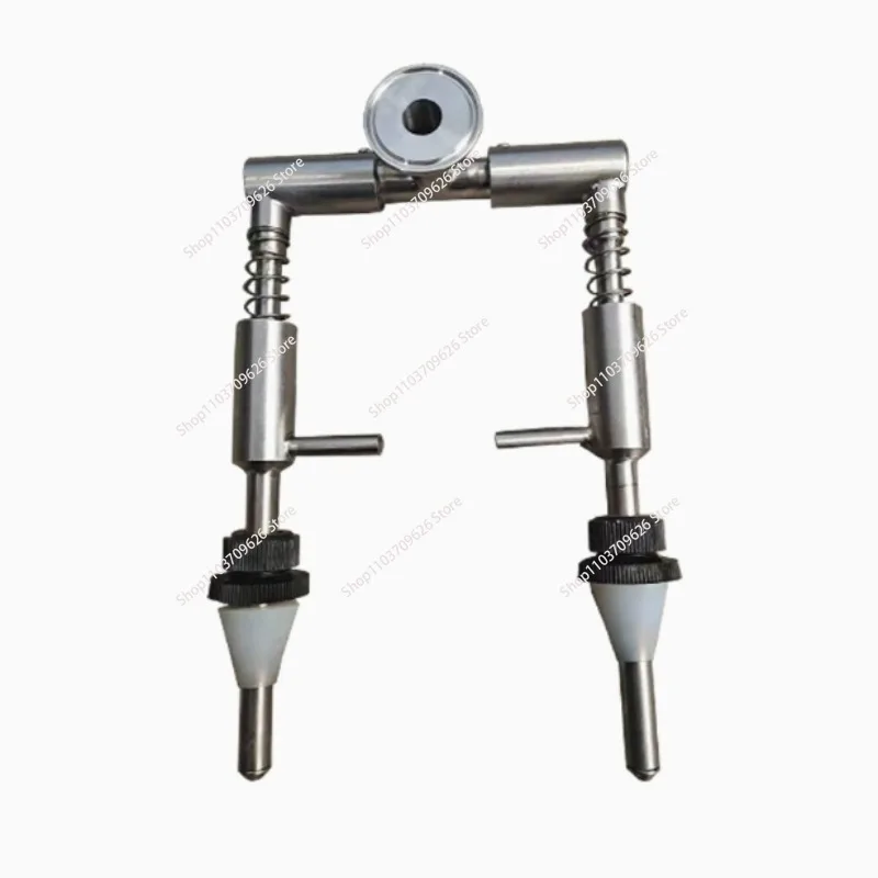Gravity Filling Machine Head 304 Stainless Steel Gravity Filling Nozzles Professional Liquid Paste Filling Machine Accessories