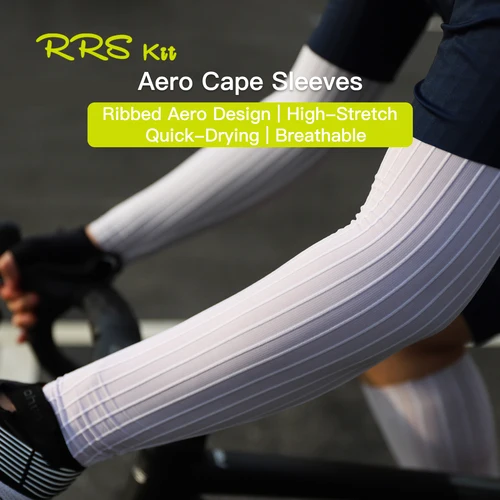 Imagen 2 del producto Rrskit verano ciclismo manga larga secado rápido transpirable manga antimicrobiana reduce la resistencia al viento profesional competitivo