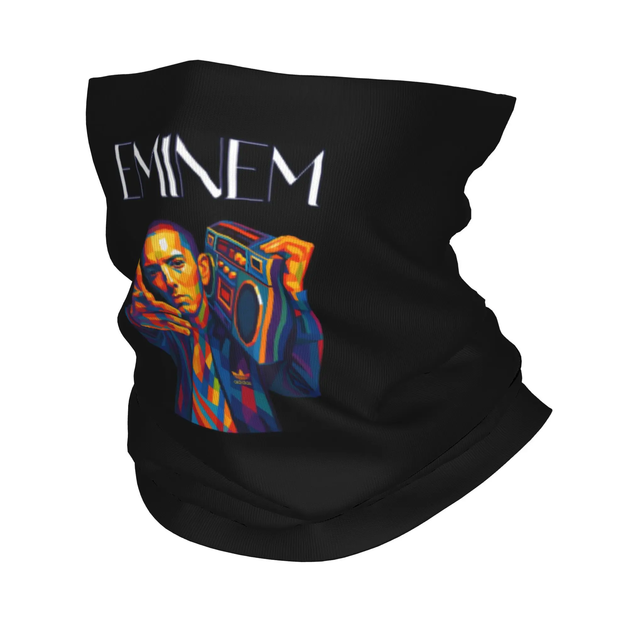 

Eminem Wpap Art Бандана Шея Гетры Маска Шарф Многофункциональная повязка на голову для верховой езды для мужчин женщин взрослых весь сезон