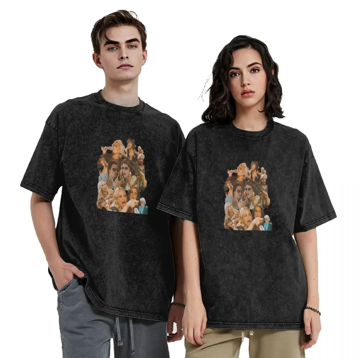 

Beautiful Model Real Housewives Collage Awesome For Movie Fans T-Shirt plus sizes man t shirt customs shirts men graphic