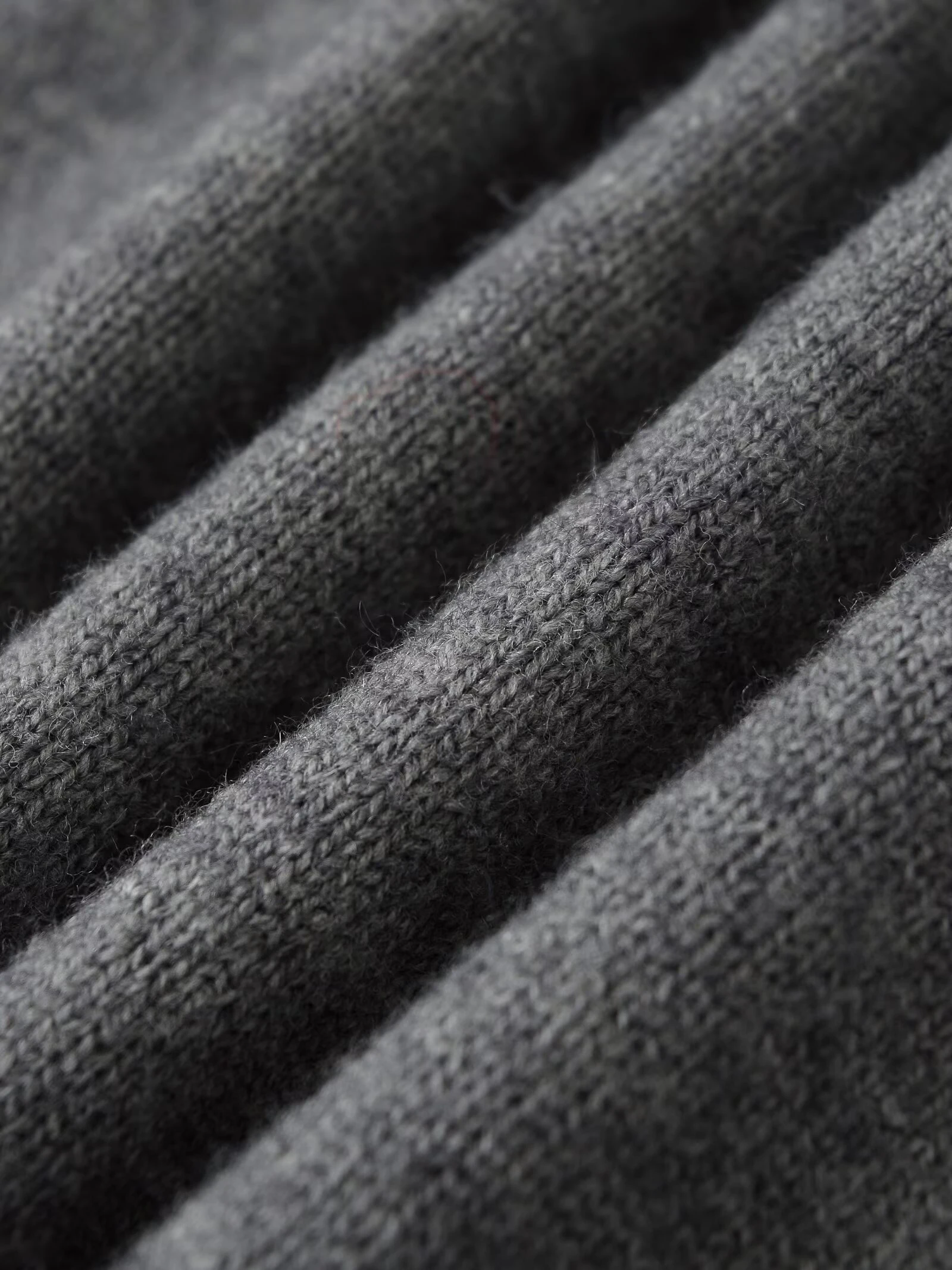 DEEABAE 2025 invierno nueva mujer Casual Simple cuello redondo manga corta apilado camisa de punto decorativa