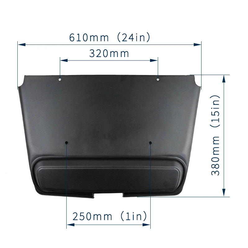 Golf Cart Accessories Golf Cart FRONT SHIELD Plastic Sheet For EZGO TXT OEM 27166G04
