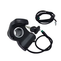 Original Lock and Throttle for Xiaomi Baicycle Xiaobai S1 12 inch Folding Electric Bicycle Digital Display Spare Parts