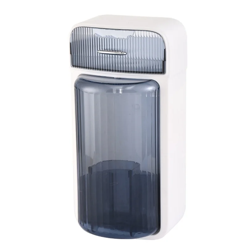 

Makeup Brush Storage Tube Facial Cream Cosmetics Storage Rack Suitable For Bedroom And Bathroom Blue