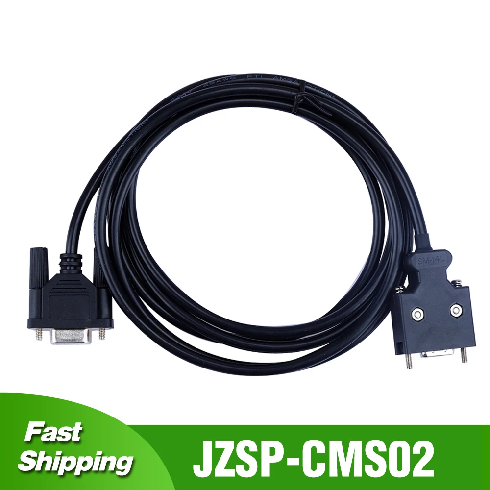 

USB-JZSP-CMS02 JZSP-CMS02 for Yaskawa Σ-II Σ-III Series SGDH SGDS SGDM Servo Debugging Programming Cable RS232 USB Download Line