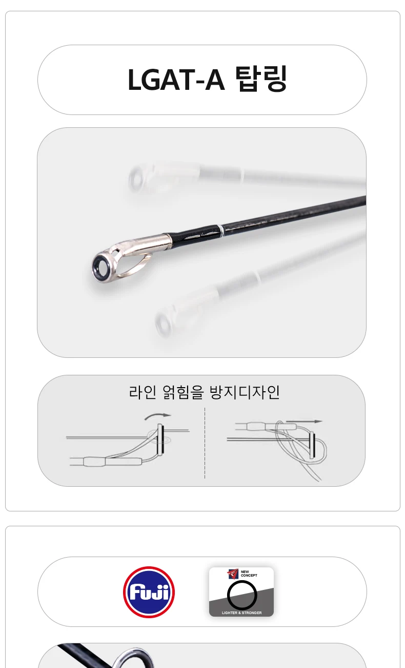 PURELURE GRUPLA Casting Rod Spinning High Carbon Universal Long Throwing Angelrute in FUJI Ring Fast – Detail 6