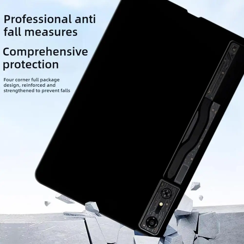Tablet For Zte Nubia Red Magic Nova 10.9 Inch Flexibel Black Tpu Soft Silicone Protective Cover D6j5