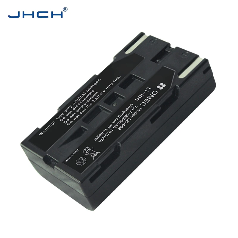 

Литий-ионный аккумулятор 7,4 В 2600 мАч LB-002 Аккумуляторная батарея для тахеометра Alpha